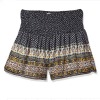 Bershka Boho Skirt Shorts